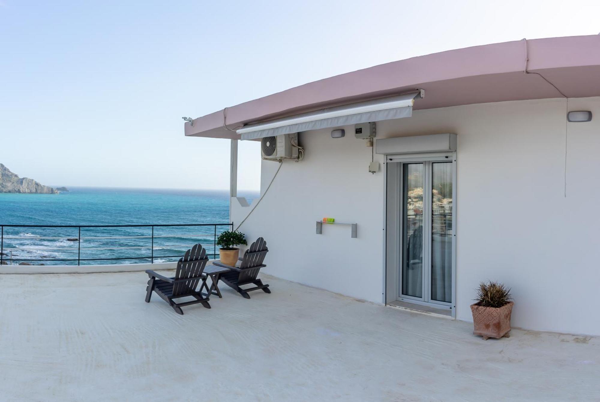 Plakias Penthouse Apt Rom bilde