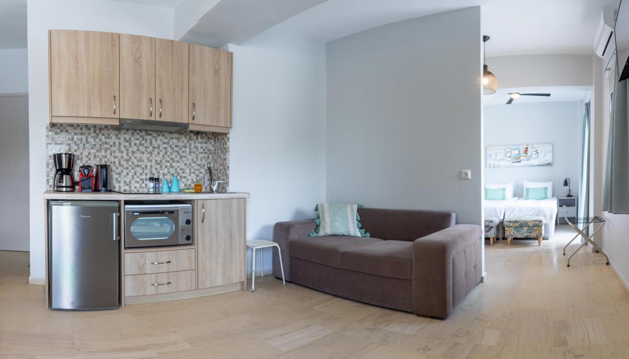 Plakias Penthouse Apt Rom bilde