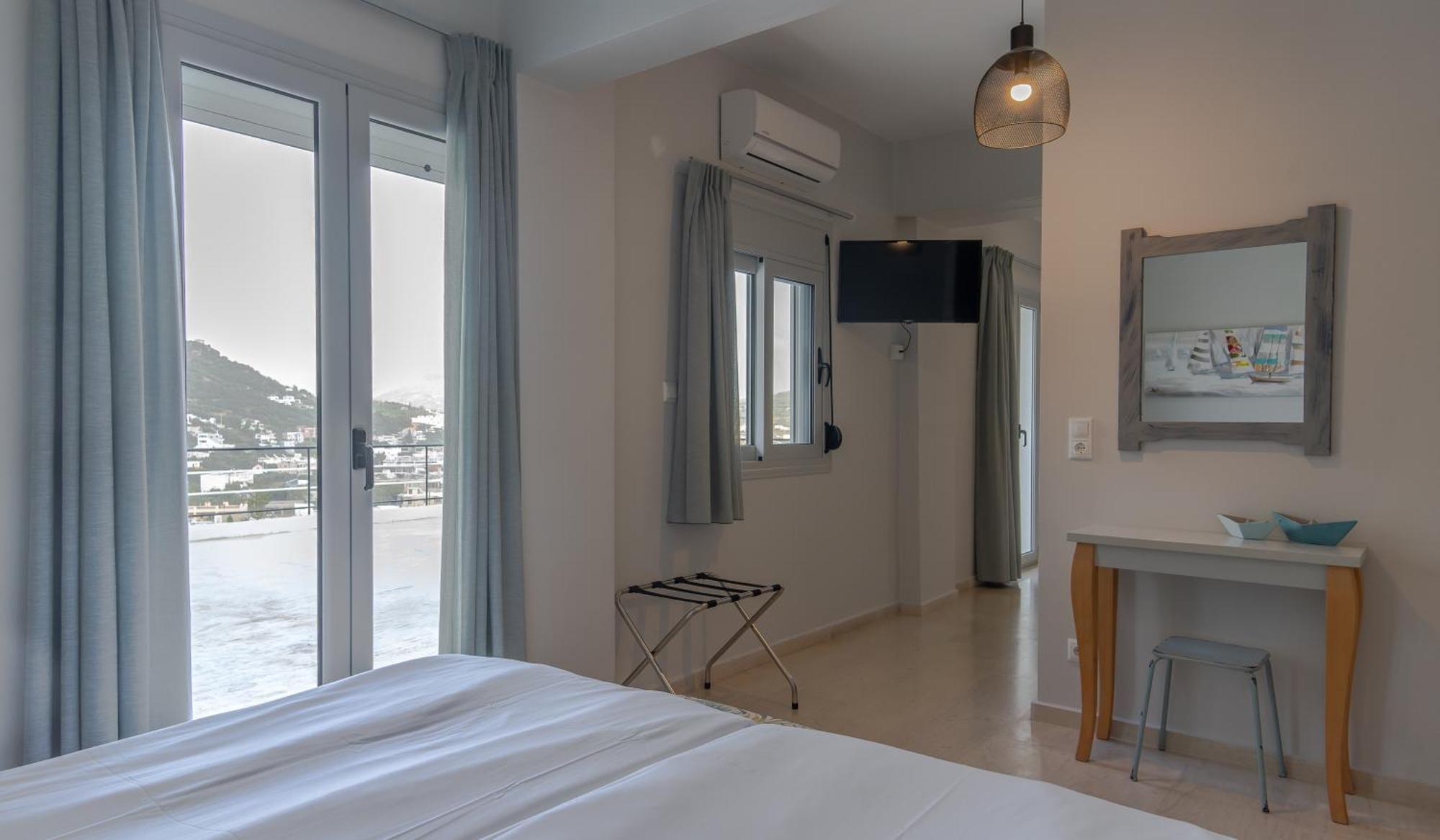 Plakias Penthouse Apt Rom bilde