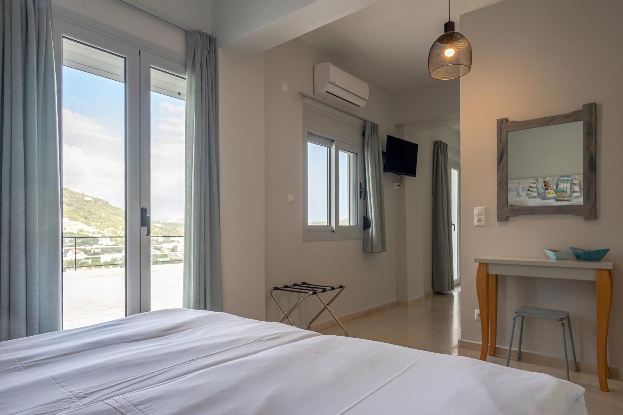 Plakias Penthouse Apt Rom bilde