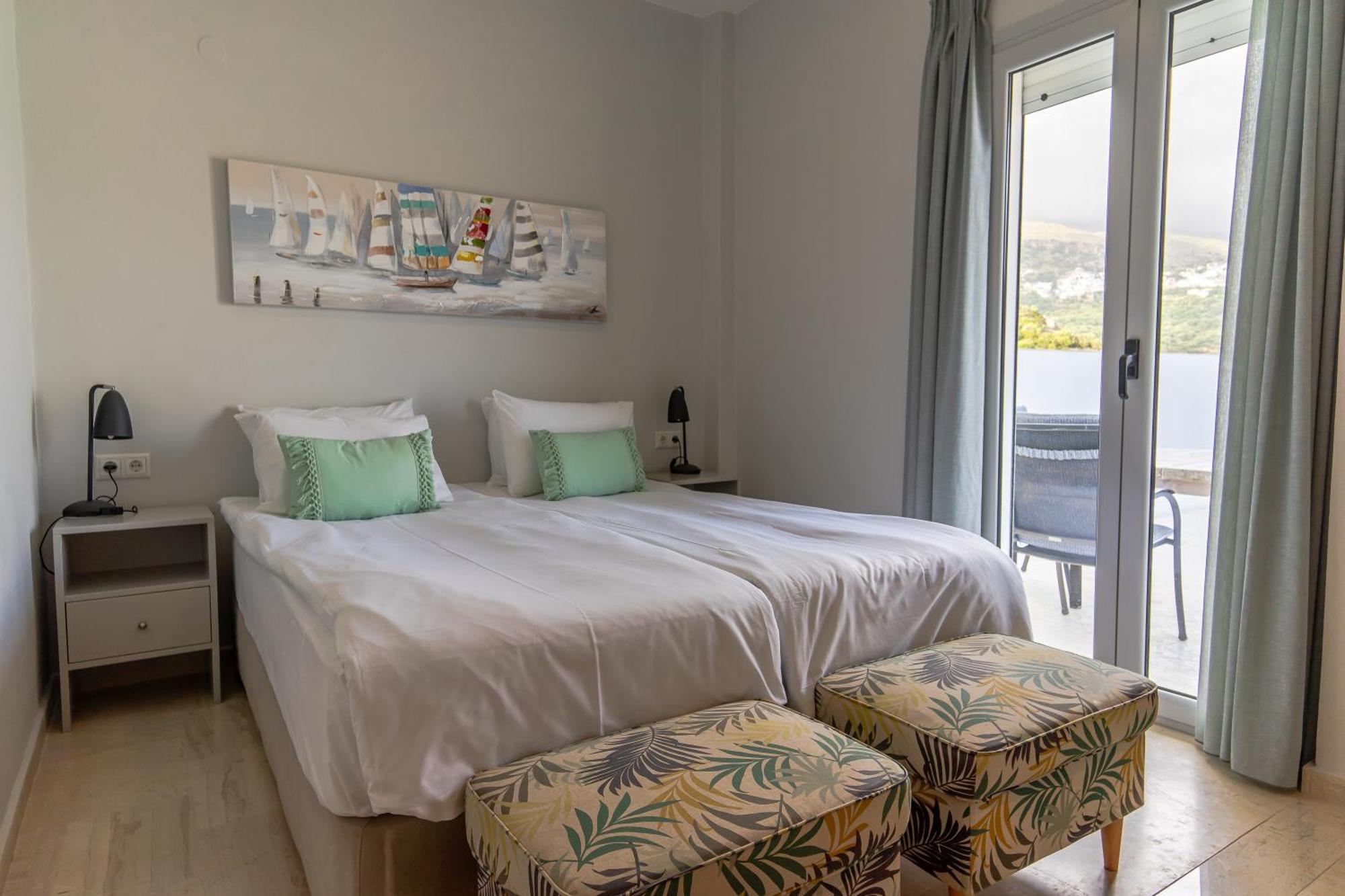 Plakias Penthouse Apt Rom bilde