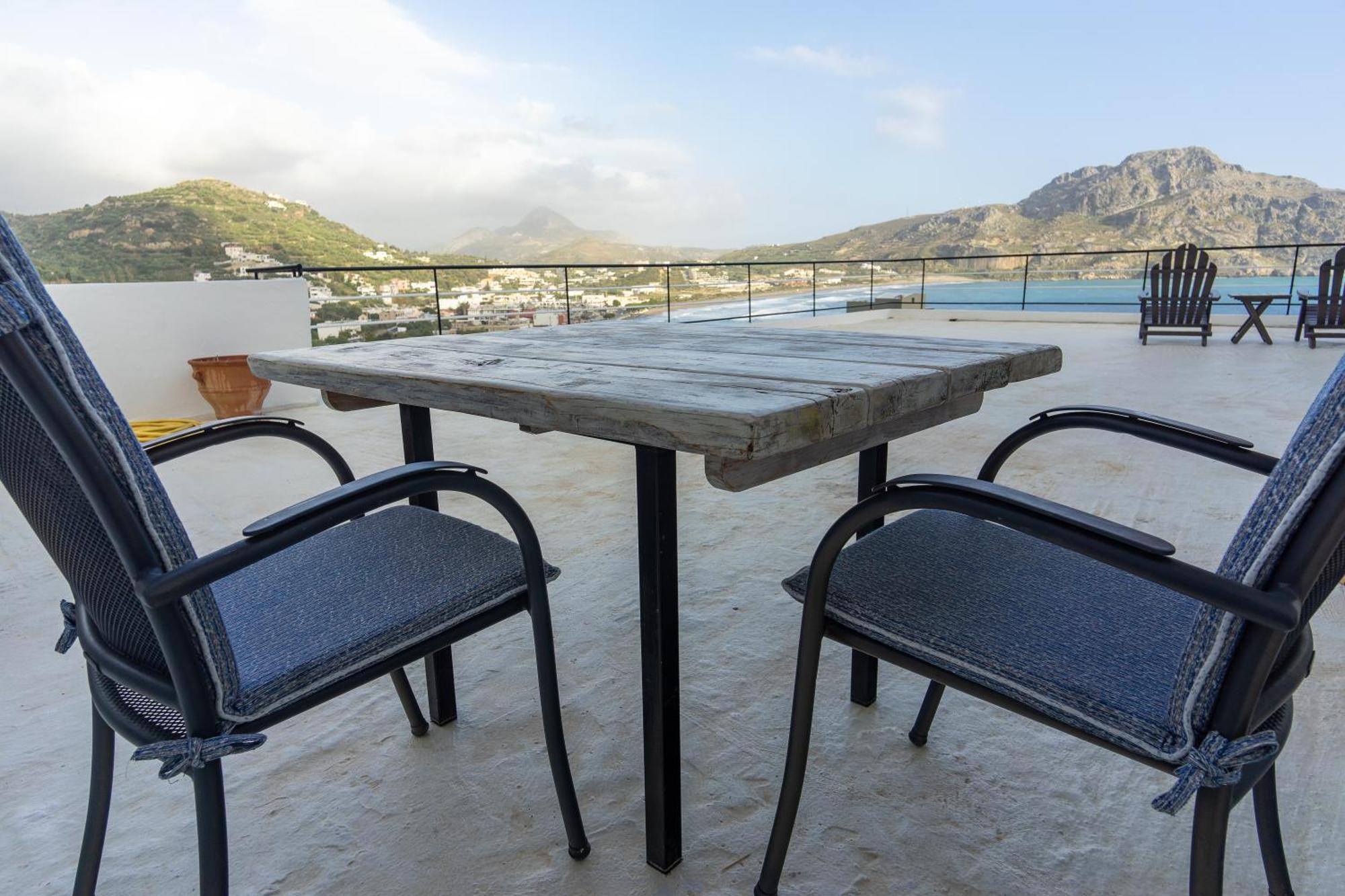 Plakias Penthouse Apt Rom bilde