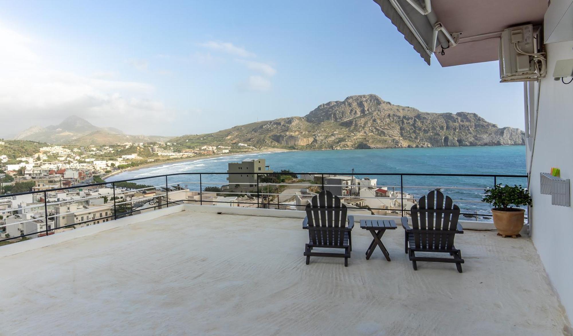 Plakias Penthouse Apt Rom bilde