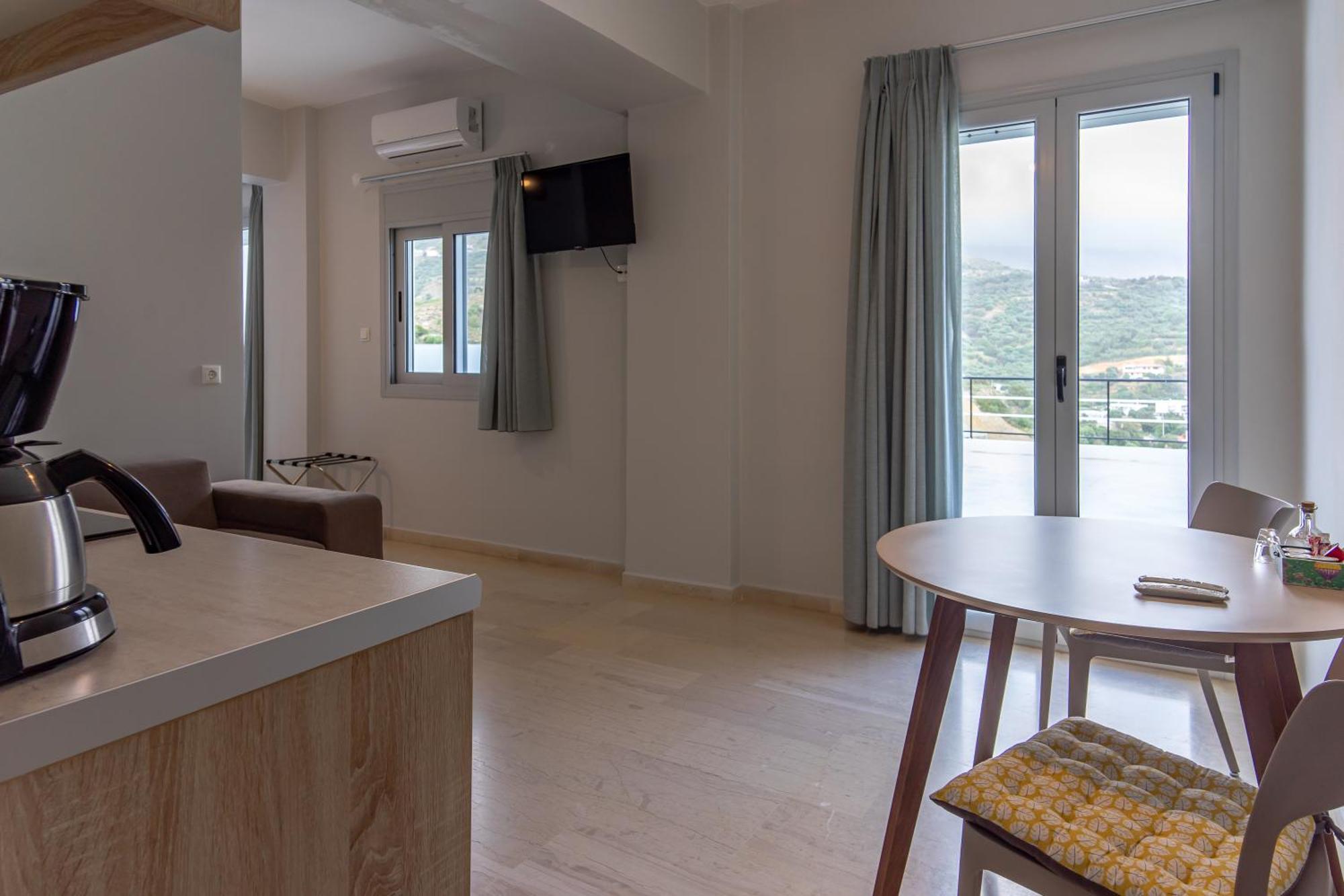 Plakias Penthouse Apt Rom bilde