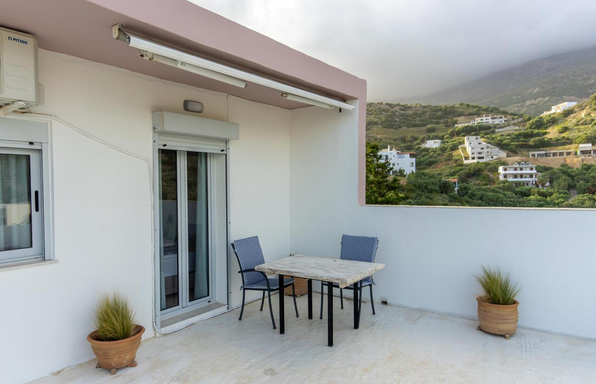 Plakias Penthouse Apt Rom bilde