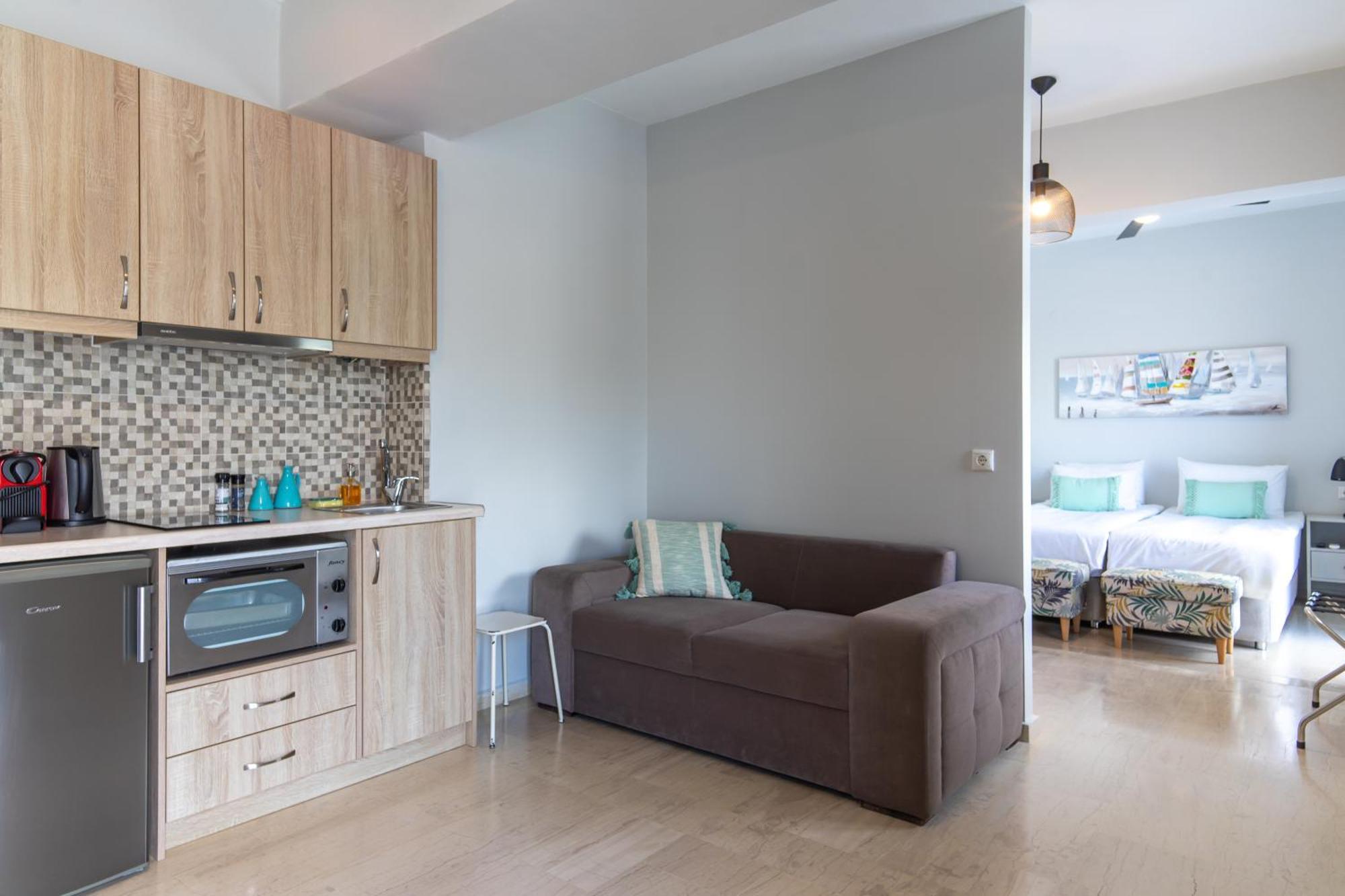 Plakias Penthouse Apt Eksteriør bilde