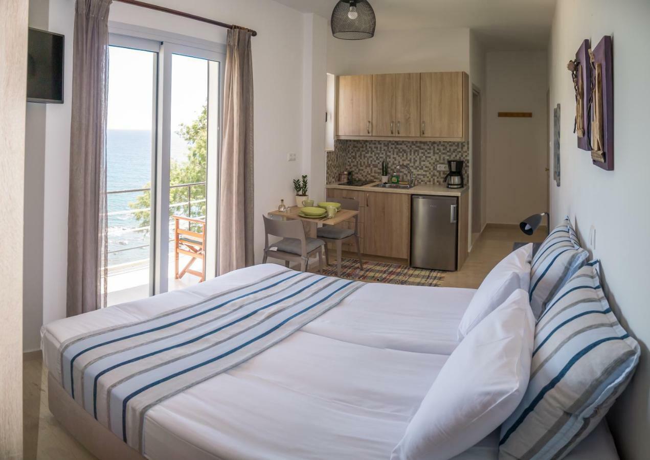 Plakias Penthouse Apt Eksteriør bilde