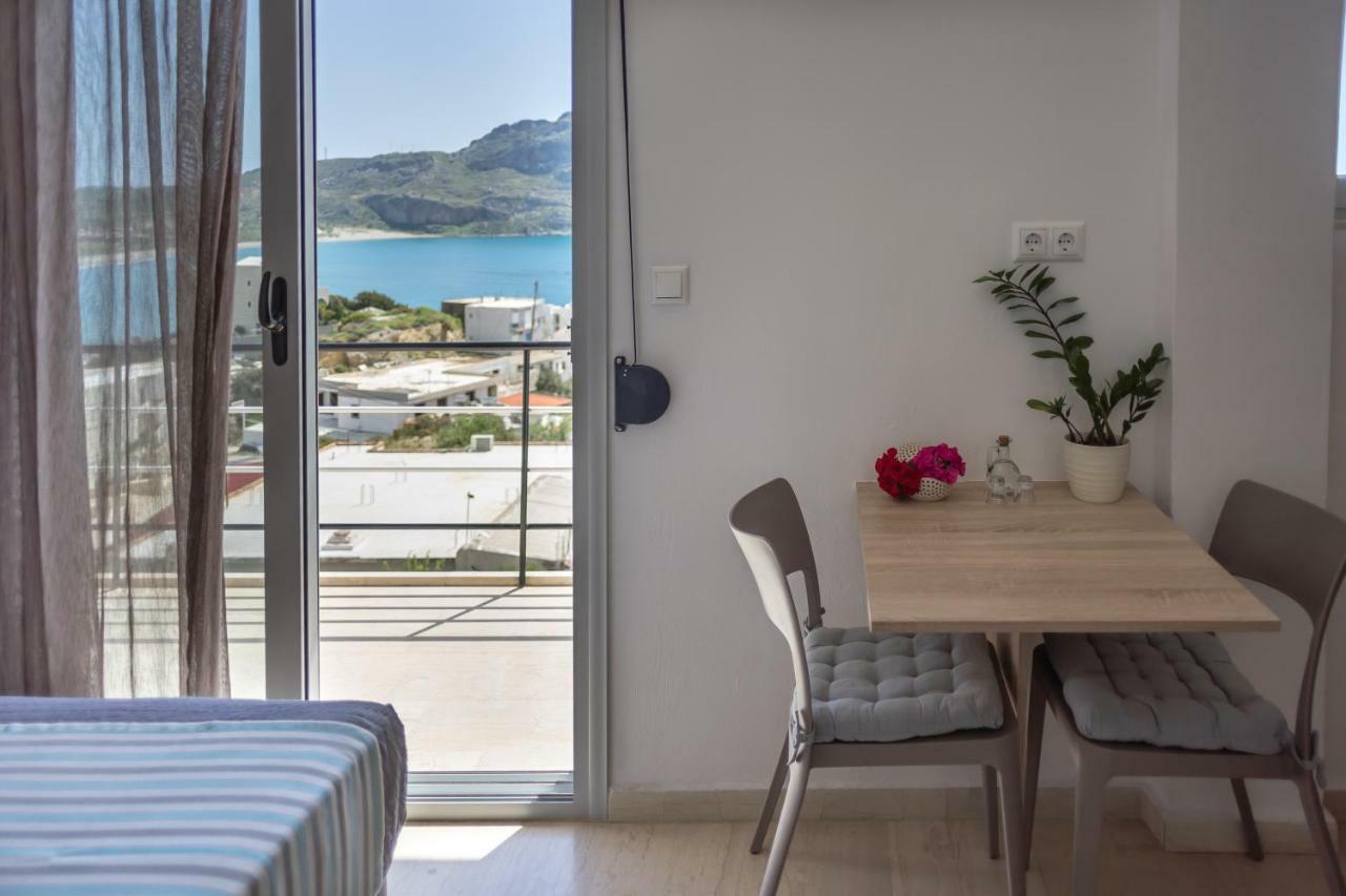 Plakias Penthouse Apt Eksteriør bilde
